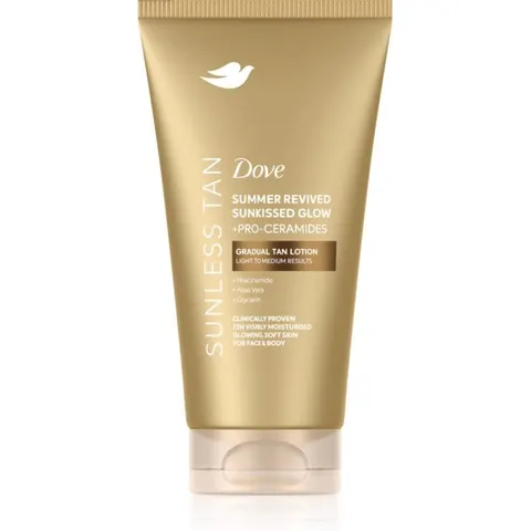 Dove Sunless Tan lait auto-bronzant teinte Fair 75 ml – image 2