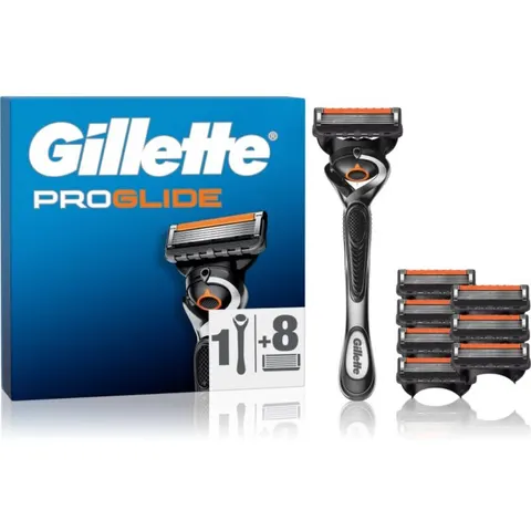 Gillette ProGlide rasoir + lames de rechange – image 2