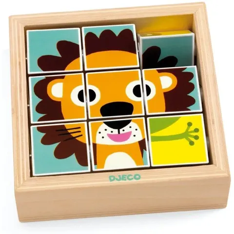 Puzzle Tournanimo - Djeco – image 2