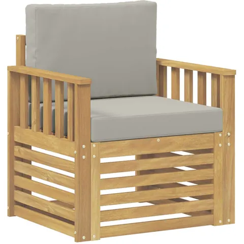 vidaXL 2 Pièce Ensemble de canapés d'extérieur Polyester – 651161 – image 2