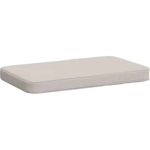 vidaXL Coussin de banc 1 pièce VUGHT 100 % polyester Blanc – 478430 – image 2
