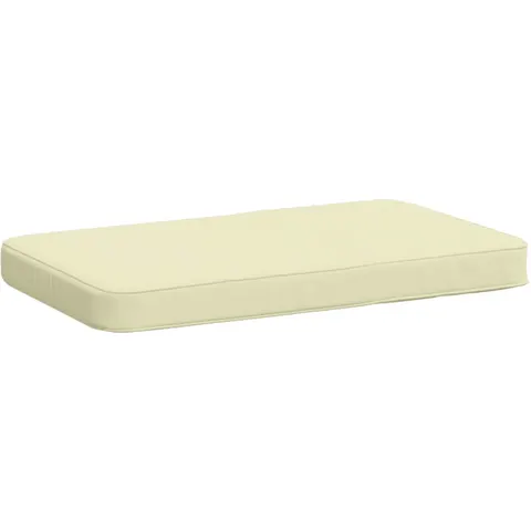 vidaXL Coussin de banc 1 pièce VUGHT 100 % polyester Crème – 478713 – image 2