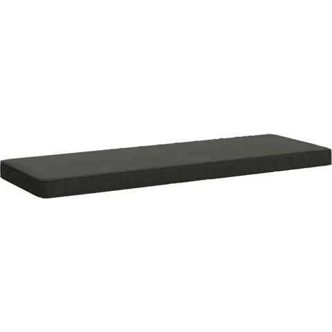 vidaXL Coussin de banc 1 pièce VUGHT 100 % polyester Anthracite – 479772 – image 2