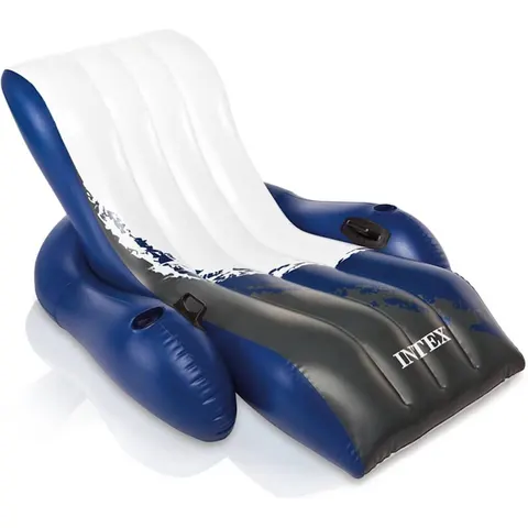 Chaise longue de piscine luxe - Intex – image 3
