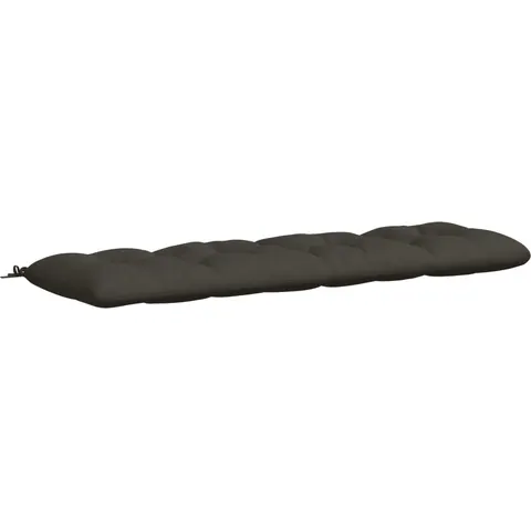vidaXL Coussin de banc VIANEN 100 % polyester Anthracite – 499473 – image 2