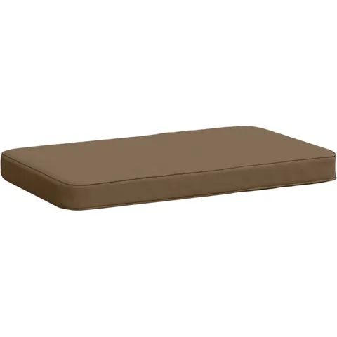 vidaXL Coussin de banc 1 pièce VUGHT 100 % polyester Taupe – 478416 – image 2