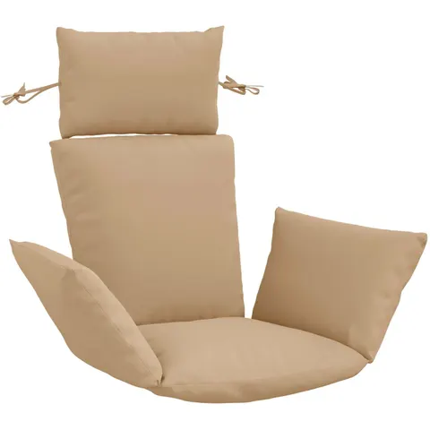 vidaXL Coussin Adirondack PUTTEN 100 % polyester Sable – image 2