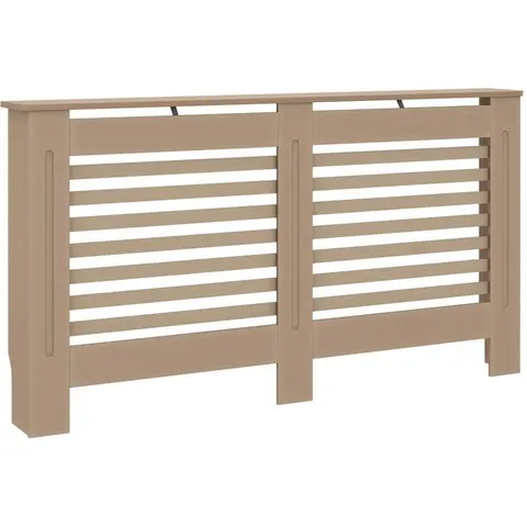 vidaXL Cache-radiateur 152x19x81,5 cm MDF – 835310 – image 3