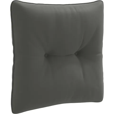 vidaXL Coussin de dos PUTTEN 100 % polyester Anthracite – 439059 – image 2