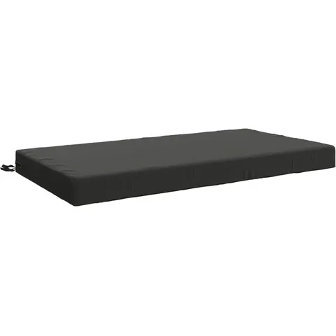 vidaXL Coussin d’assise SOEST 100 % polyester Anthracite – 436447 – image 2