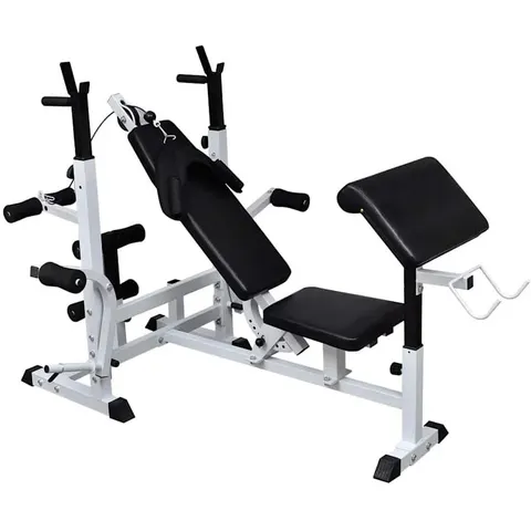 vidaXL Banc de musculation – 843665 – image 3