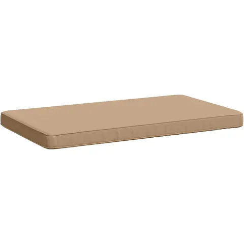 vidaXL Coussin de banc 1 pièce VUGHT 100 % polyester Sable – 485414 – image 2