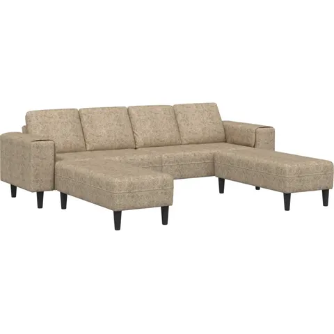 vidaXL Canapé de salon 3 pc Gris clair – 900135 – image 2