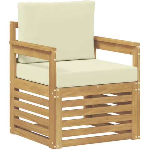vidaXL 2 Pièce Ensemble de canapés d'extérieur Polyester – 651109 – image 2