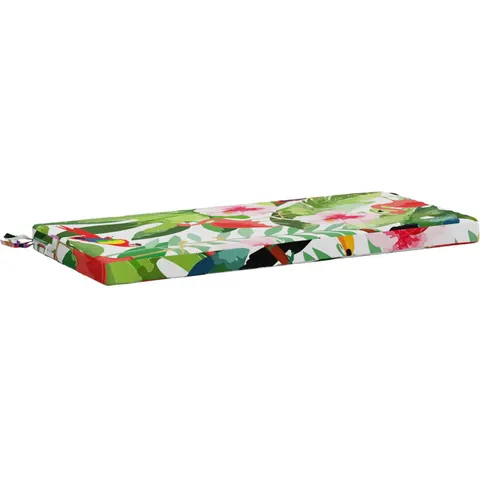 vidaXL Coussin de banc SOEST 100 % polyester Multicolore – 454953 – image 2