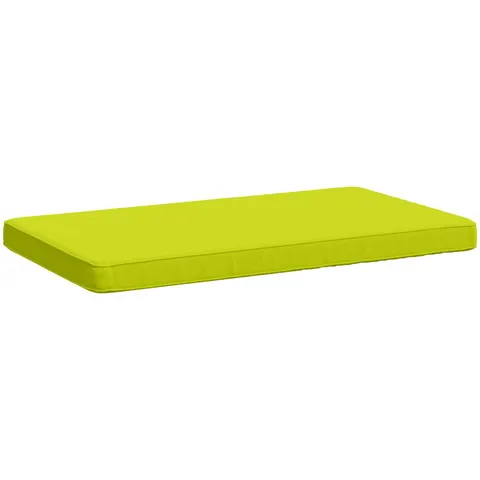 vidaXL Coussin de banc 1 pièce VUGHT 100 % polyester Vert vif. – 485032 – image 2