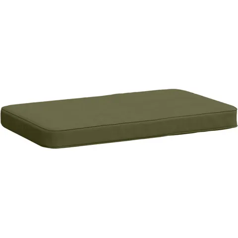 vidaXL Coussin de banc 1 pièce VUGHT 100 % polyester Vert olive – 478379 – image 2