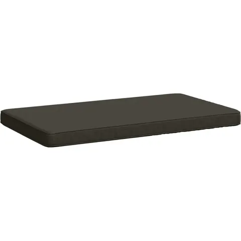vidaXL Coussin de banc 1 pièce VUGHT 100 % polyester Anthracite – 485513 – image 2