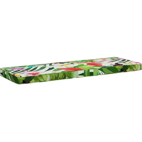 vidaXL Coussin de banc 1 pièce VUGHT 100 % polyester Multicolore – 480471 – image 2
