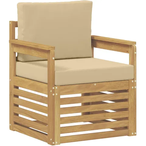 vidaXL 2 Pièce Ensemble de canapés d'extérieur Polyester – 651130 – image 2