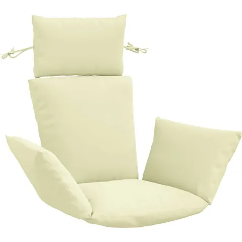 vidaXL Coussin Adirondack PUTTEN 100 % polyester Crème – 450993 – image 2