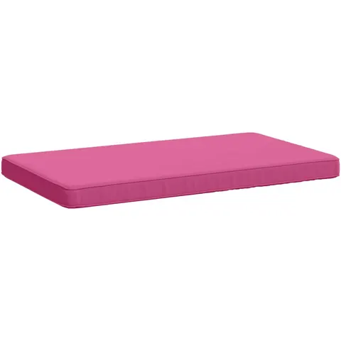 vidaXL Coussin de banc 1 pièce VUGHT 100 % polyester Rose – 485230 – image 2