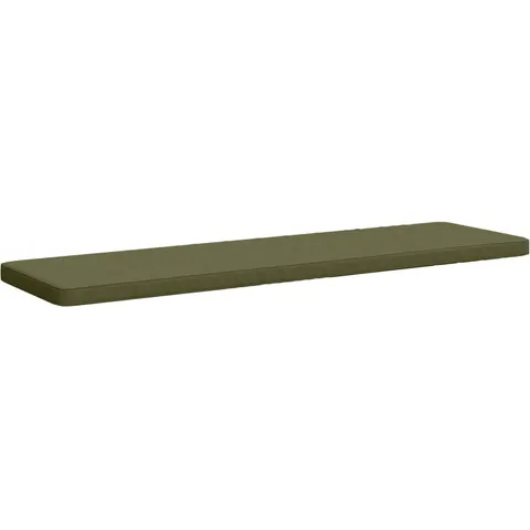 vidaXL Coussin de banc 1 pièce VUGHT 100 % polyester Vert olive – 490555 – image 2