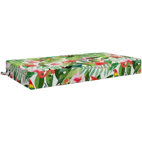 vidaXL Coussin d’assise SOEST 100 % polyester Multicolore – 435631 – image 2