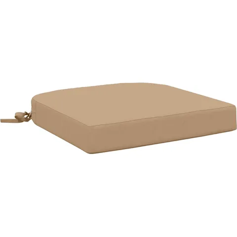 vidaXL Coussin de siège en 1 pièce SOEST 100 % polyester Sable – 420743 – image 2