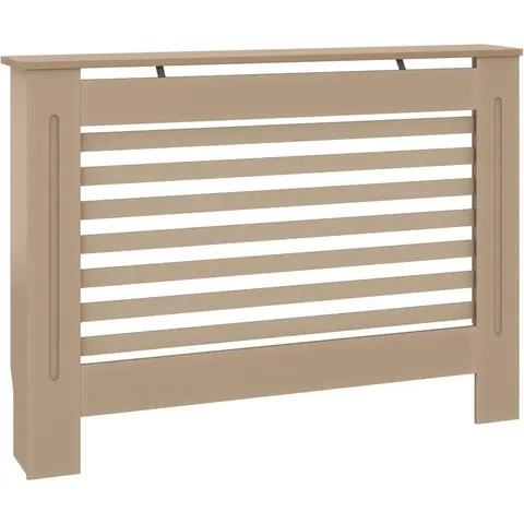 vidaXL Cache-radiateur 112x19x81,5 cm MDF – 835280 – image 2