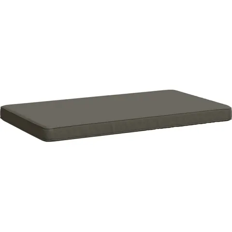 vidaXL Coussin de banc 1 pièce VUGHT 100 % polyester Gris – 484950 – image 2