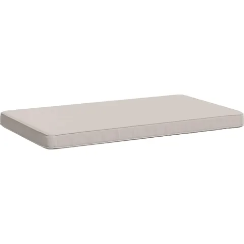 vidaXL Coussin de banc 1 pièce VUGHT 100 % polyester Blanc – 485391 – image 2