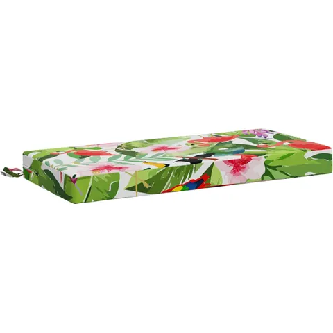 vidaXL Coussin de banc SOEST 100 % polyester Multicolore – 464235 – image 2