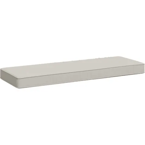 vidaXL Coussin de banc 1 pièce VUGHT 100 % polyester Blanc – 472056 – image 2