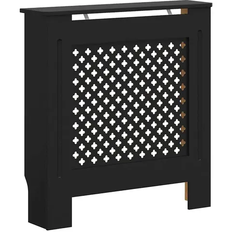 vidaXL Cache-radiateur MDF Noir 78 cm – 155134 – image 2