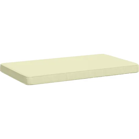 vidaXL Coussin de banc 1 pièce VUGHT 100 % polyester Crème – 485674 – image 2