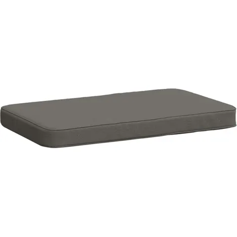 vidaXL Coussin de banc 1 pièce VUGHT 100 % polyester Gris – image 2