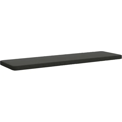 vidaXL Coussin de banc 1 pièce VUGHT 100 % polyester Anthracite – 490791 – image 2
