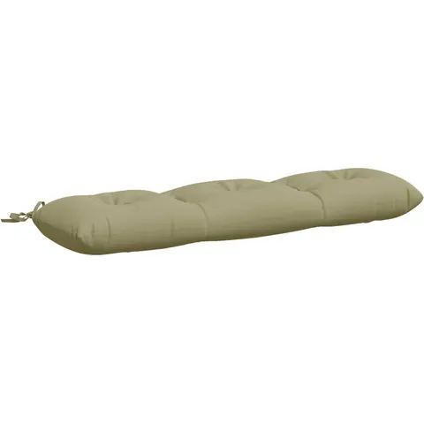 vidaXL Coussin de banc VIANEN 100 % polyester Vert clair – 494034 – image 2