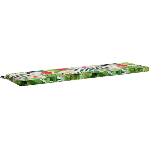 vidaXL Coussin de banc SOEST 100 % polyester Multicolore – 457855 – image 2