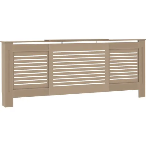 vidaXL Cache-radiateur MDF 205 cm – 154991 – image 3