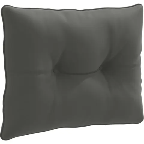 vidaXL Coussin de dos PUTTEN 100 % polyester Anthracite – 439639 – image 2