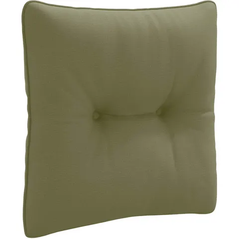 vidaXL Coussin de dos PUTTEN 100 % polyester Vert olive – 438939 – image 2