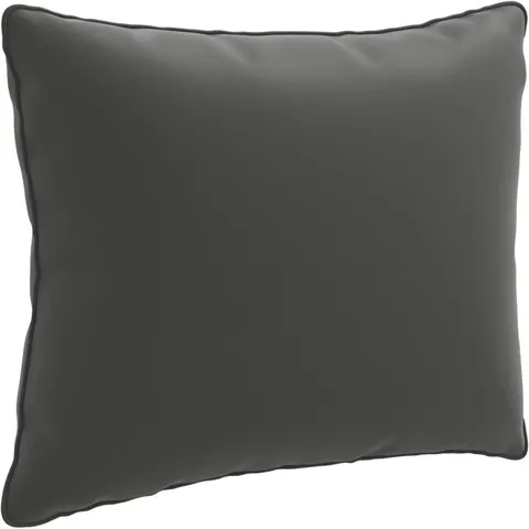 vidaXL Coussin de dos PUTTEN 100 % polyester Anthracite – 437604 – image 2