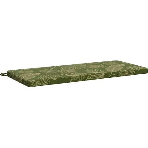 vidaXL Coussin de banc SOEST 100 % polyester Modèle feuille – 461418 – image 2