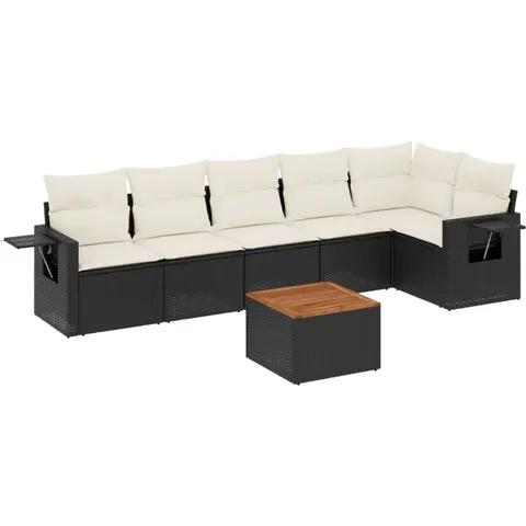 vidaXL Patio Sofa Set 7 place – image 2