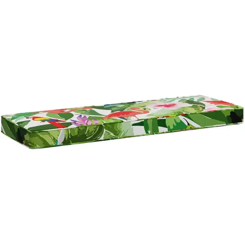 vidaXL Coussin de banc 1 pièce VUGHT 100 % polyester Multicolore – 479314 – image 2
