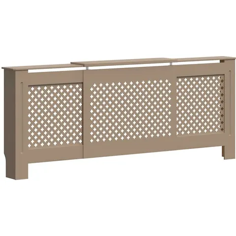 vidaXL Cache-radiateur MDF 205 cm – 155035 – image 3