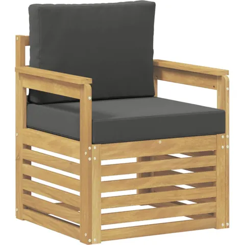 vidaXL 2 Pièce Ensemble de canapés d'extérieur Polyester – 651123 – image 2