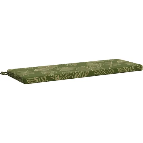 vidaXL Coussin de banc SOEST 100 % polyester Modèle feuille – 457350 – image 2